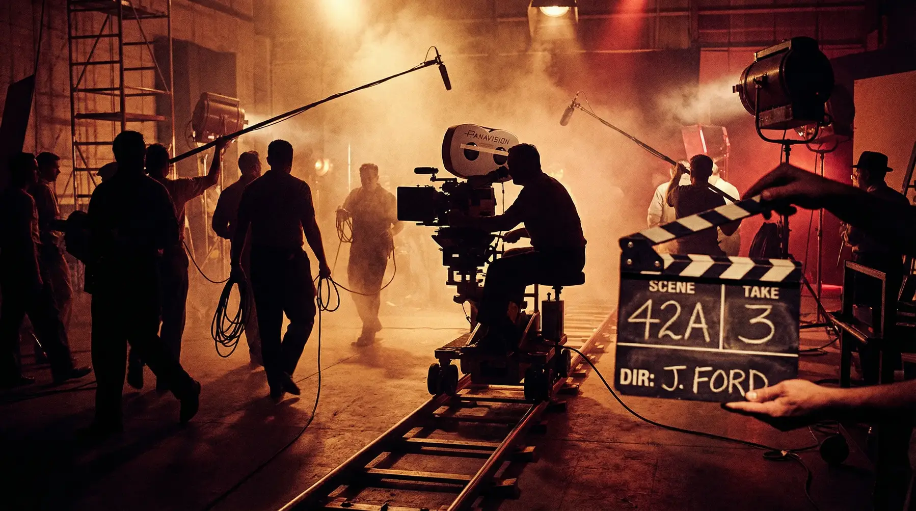 电影幕后制作现场 - 人妻视频 造梦的艺术