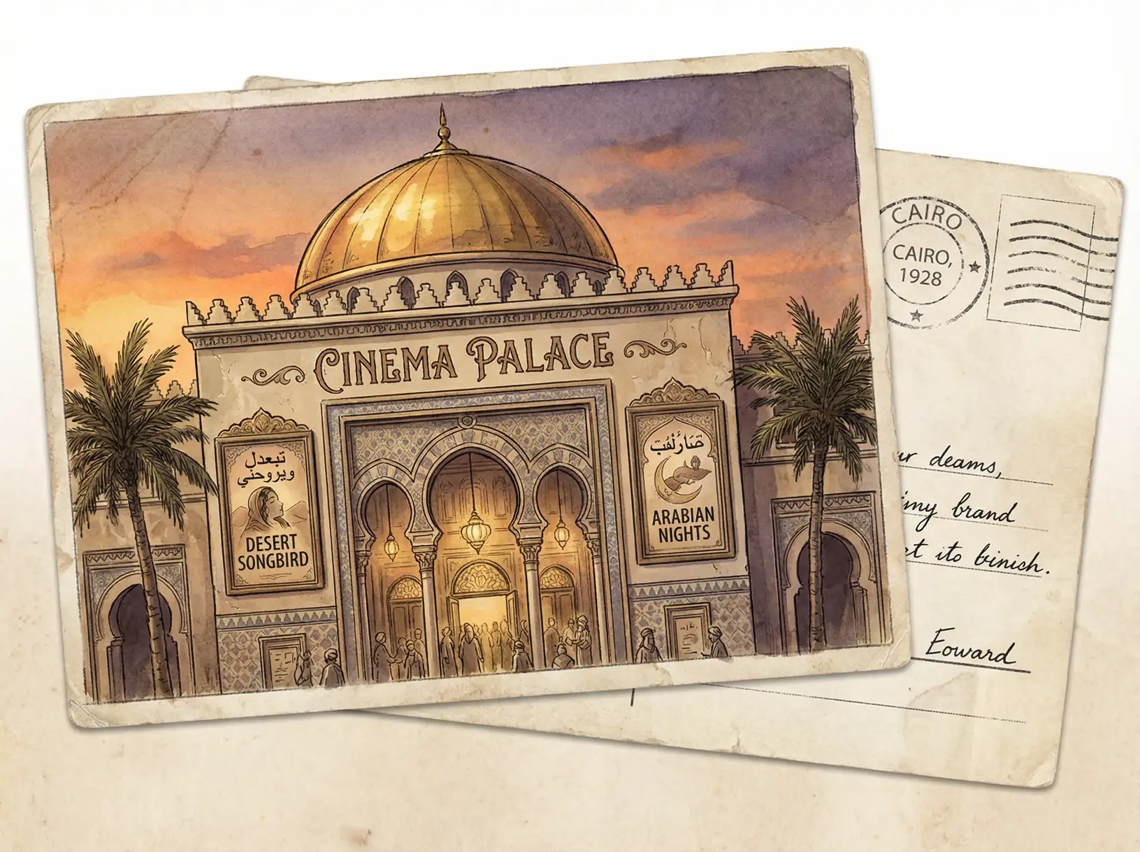 开罗Cinema Palace - 人妻视频 中东特色影院