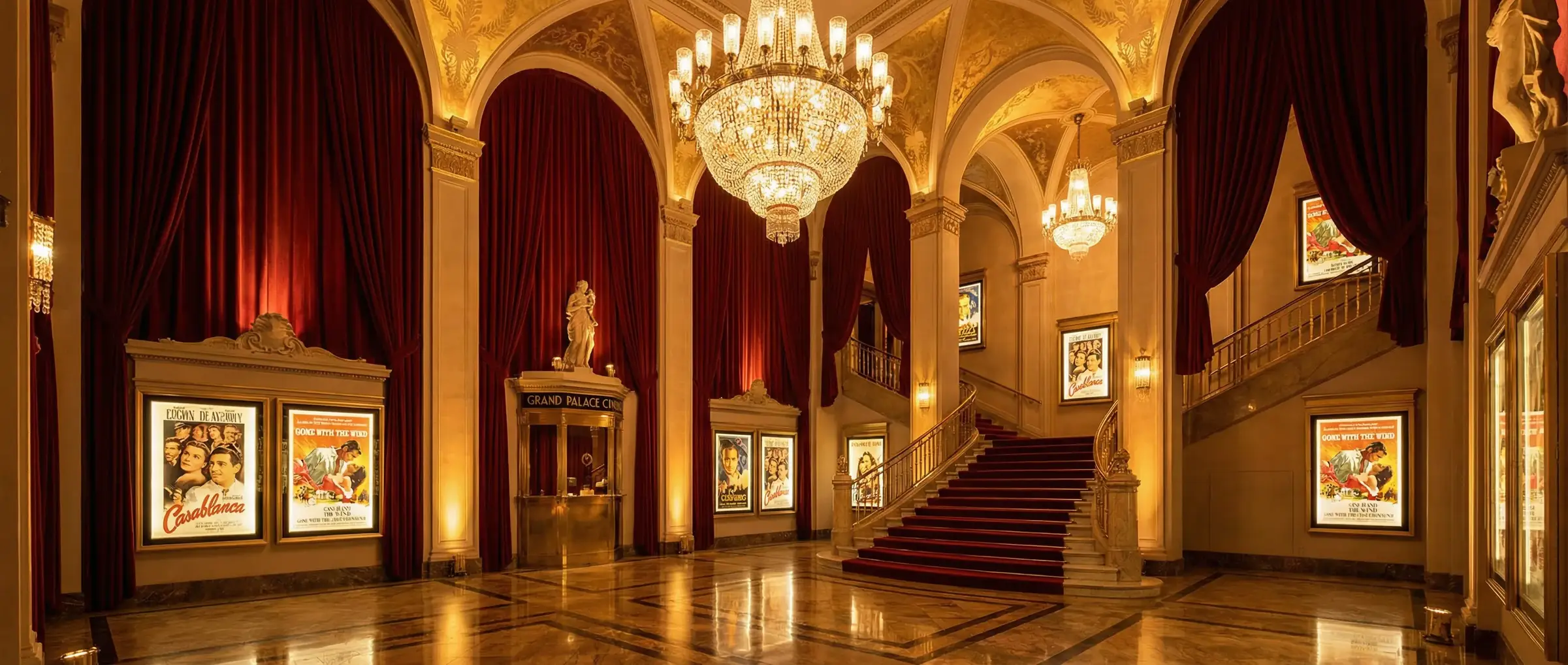 人妻视频 豪华电影院大厅